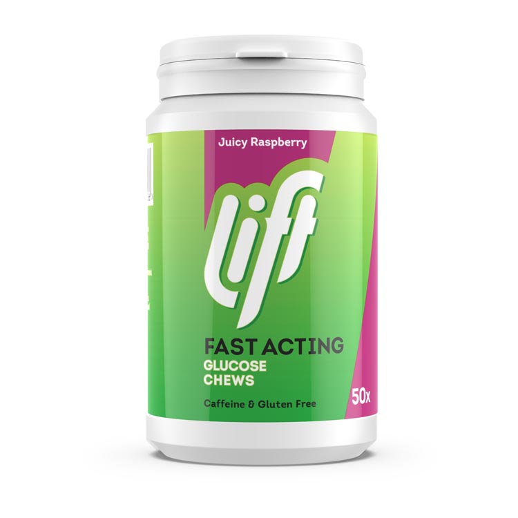 LIFT GLUCOTABS FRAMBOOS
