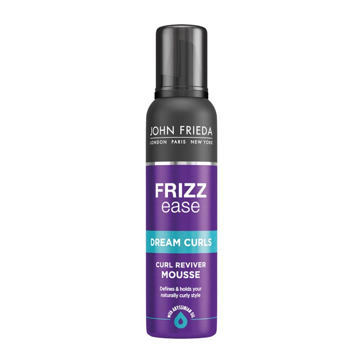 JOHN FRIEDA FRIZZ EASE MOUSSE CURL REVIVER