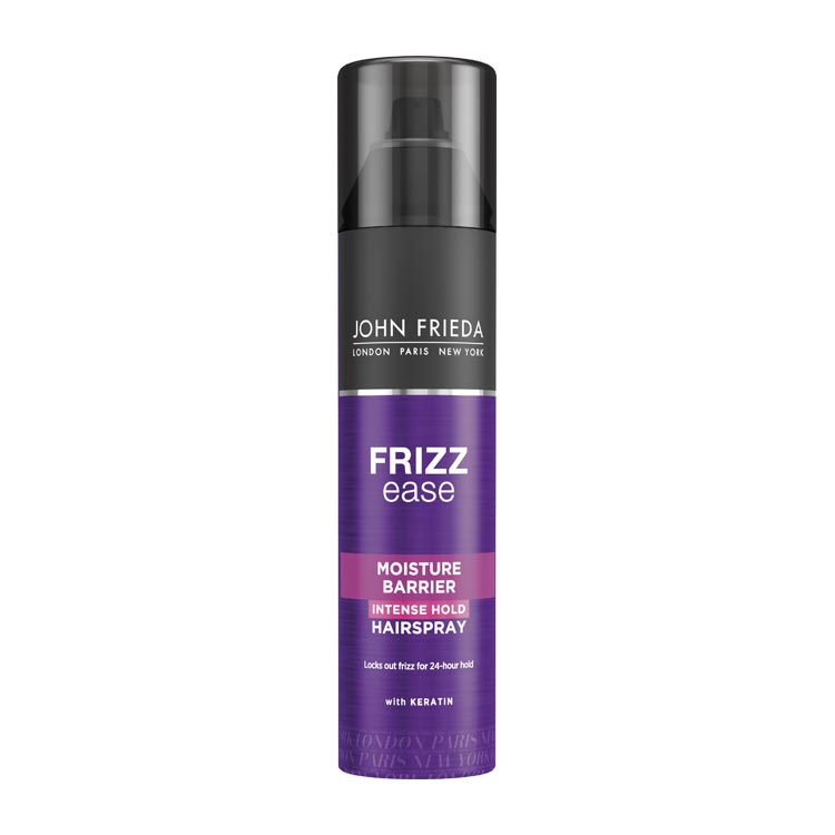 JOHN FRIEDA FRIZZ EASE HAIRSPRAY MOISTURE BARRIER INTENSE HOLD
