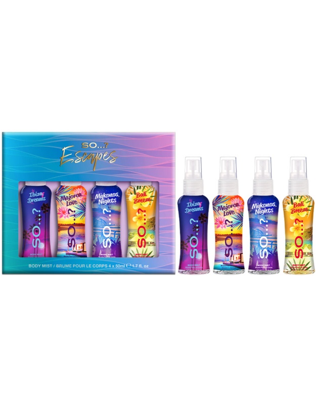 GVPD SO...? ESCAPES MINI MIST