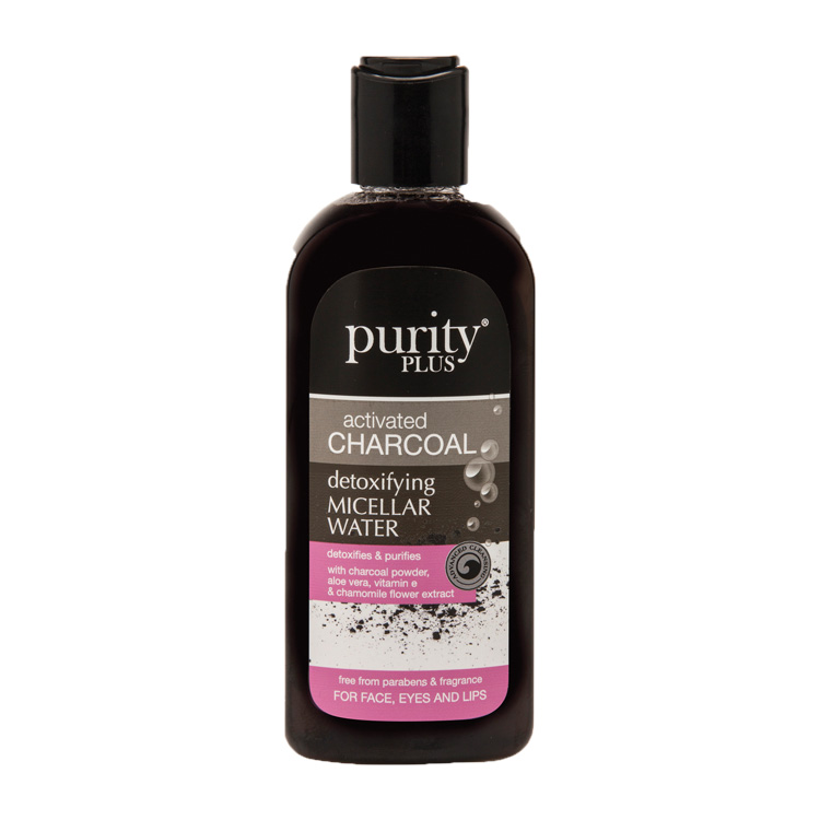 PURITY PLUS MICELLAR WATER CHARCOAL
