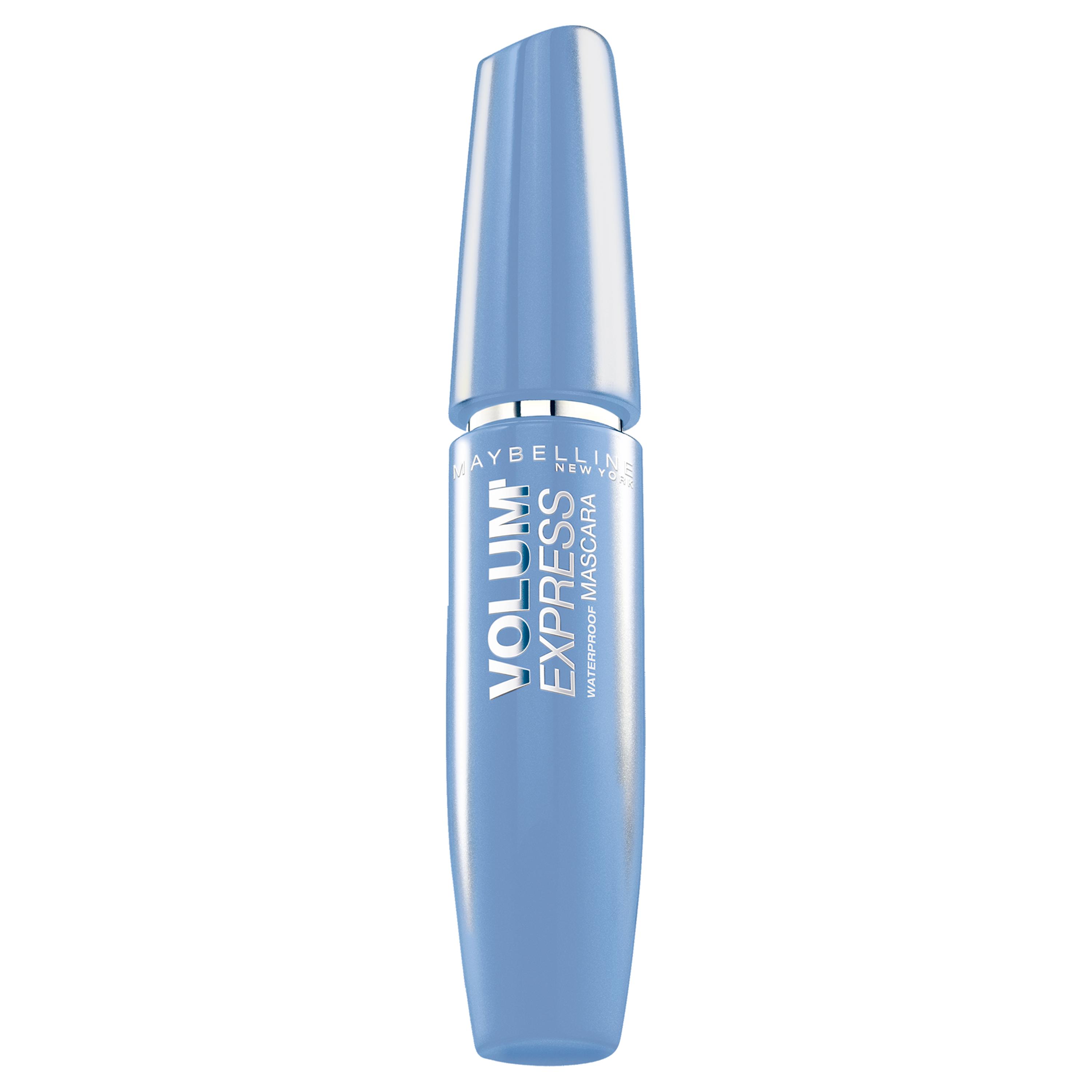 MAYBELLINE MASCARA VOLUM EXPRESS WATERPROOF BLACK