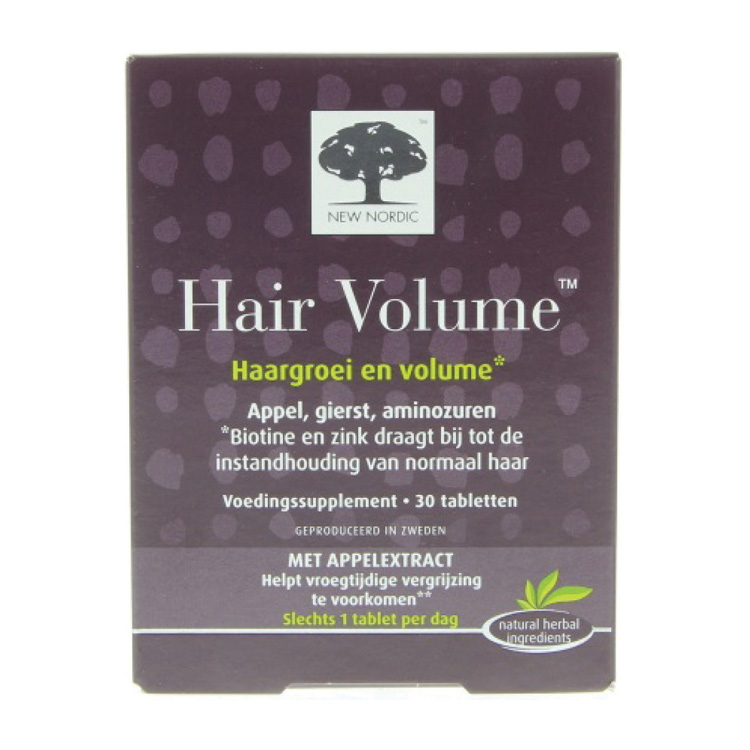 NEW NORDIC HAIR VOLUME