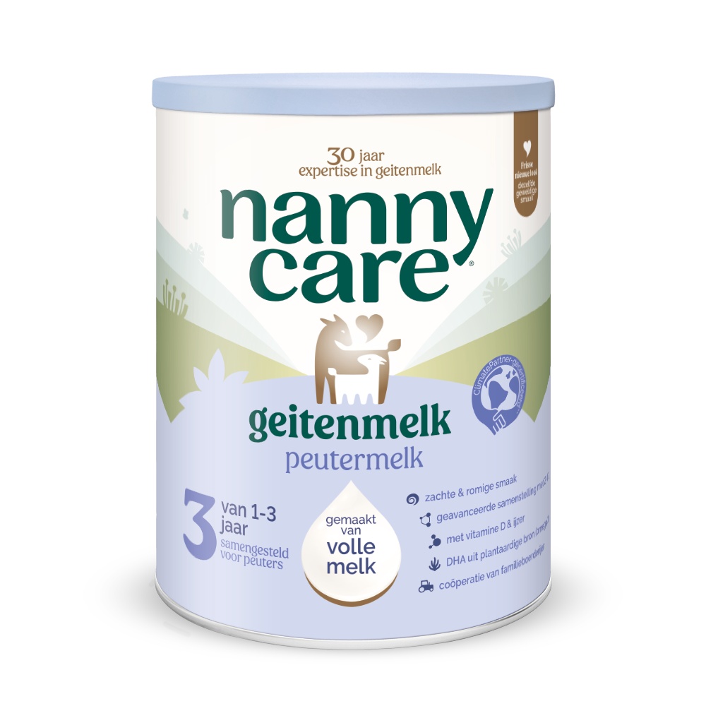 NANNYCARE PEUTERMELK