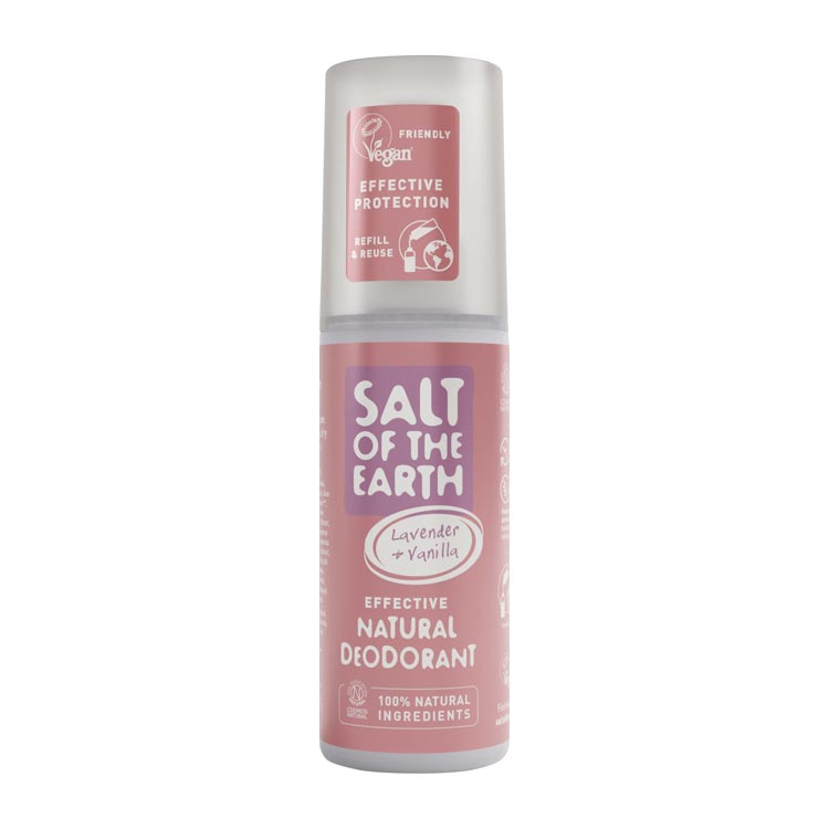 SALT OF THE EARTH DEOSPRAY LAVENDER   VANILLA