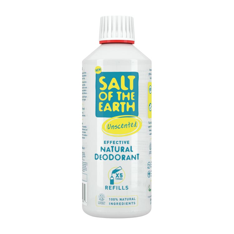 SALT OF THE EARTH DEOSPRAY NAVULFLES UNSCENTED PARFUMVRIJ