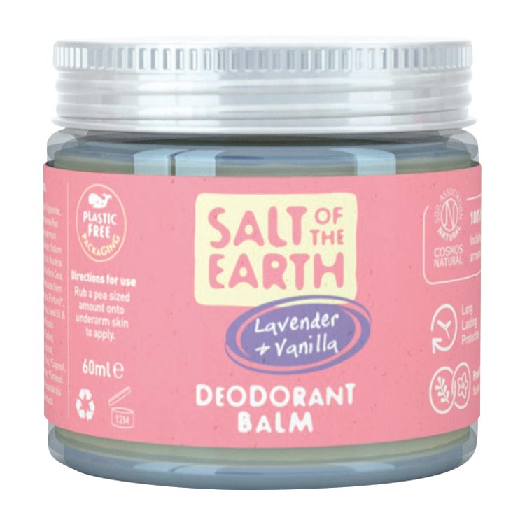 SALT OF THE EARTH DEOBALM LAVENDER   VANILLA