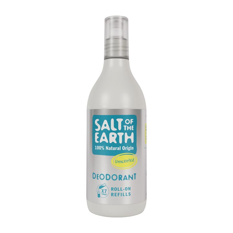 SALT OF THE EARTH DEOROLLER NAVULFLES UNSCENTED PARFUMVRIJ