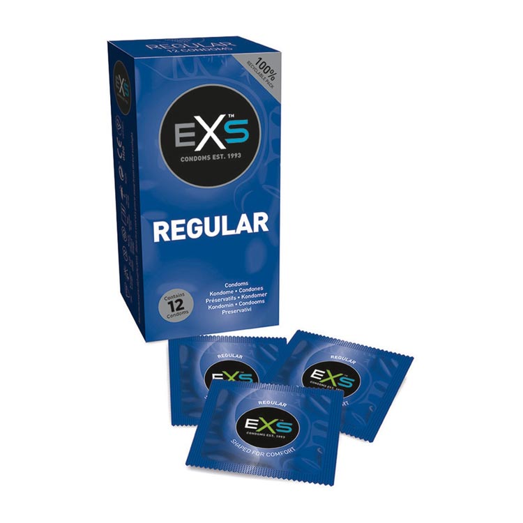 EXS CONDOMS HEALTHCARE EXS REGULAR