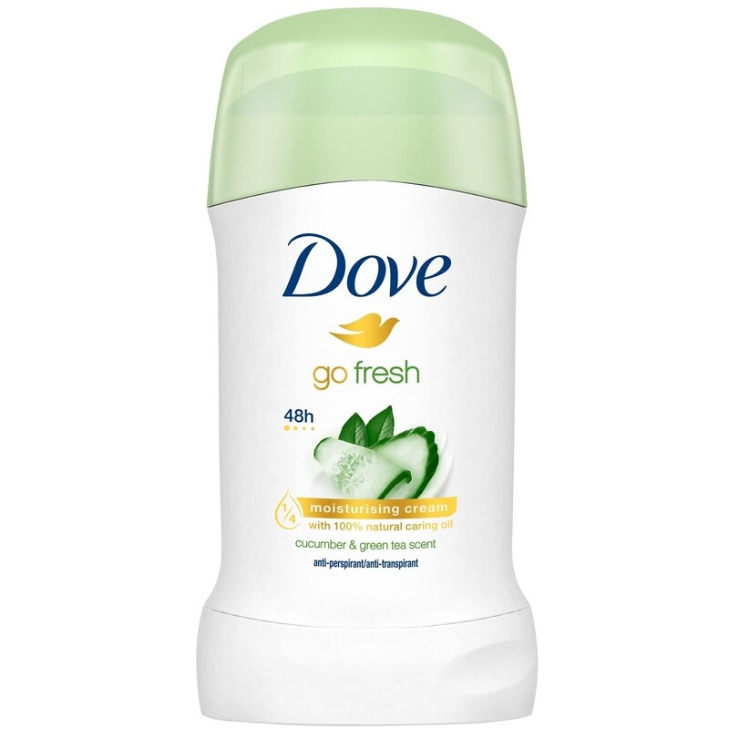 DOVE DEOSTICK GO FRESH CUMCUMBER   GREEN TEA