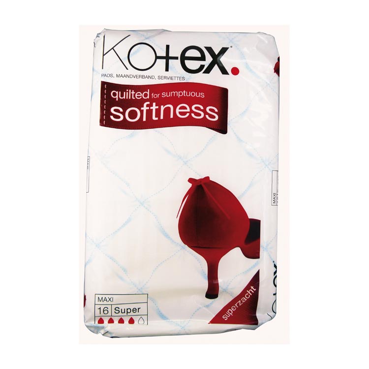 KOTEX MAXI SUPER