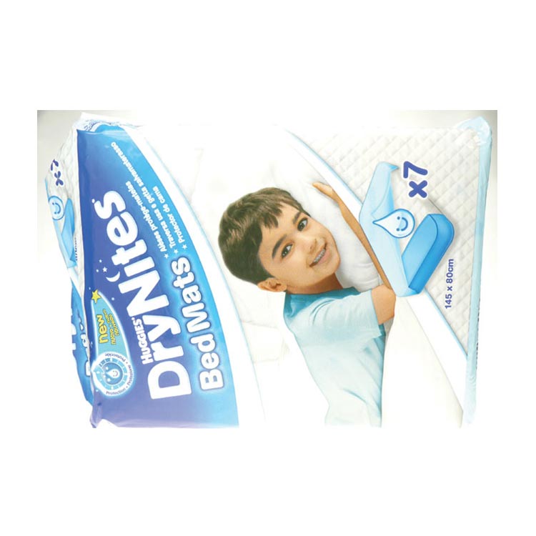 HUGGIES DRYNITES BED MATS