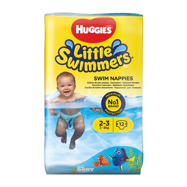 HUGGIES LITTLE SWIMMERS 2/3 3-7 KG