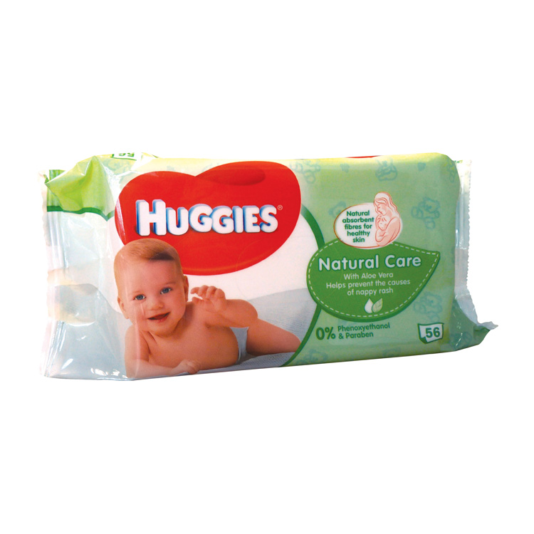 HUGGIES DOEKJES NATURAL CARE