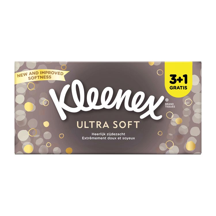 KLEENEX TISSUES ULTRASOFT 3 1