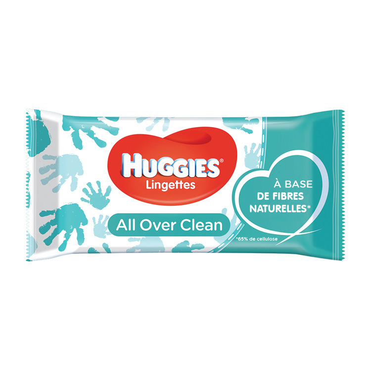 HUGGIES DOEKJES ALL OVER CLEAN