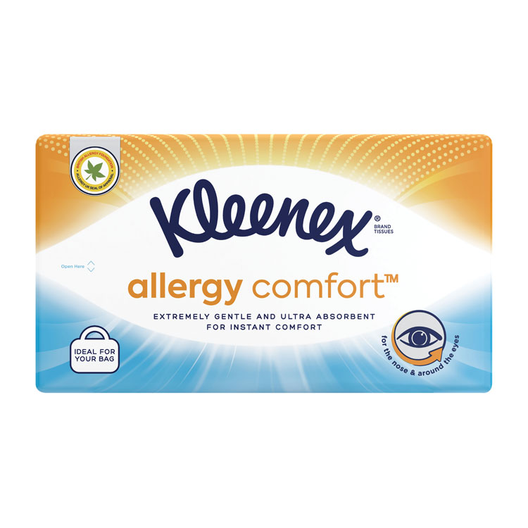 KLEENEX TISSUES ALLERGY COMFORT