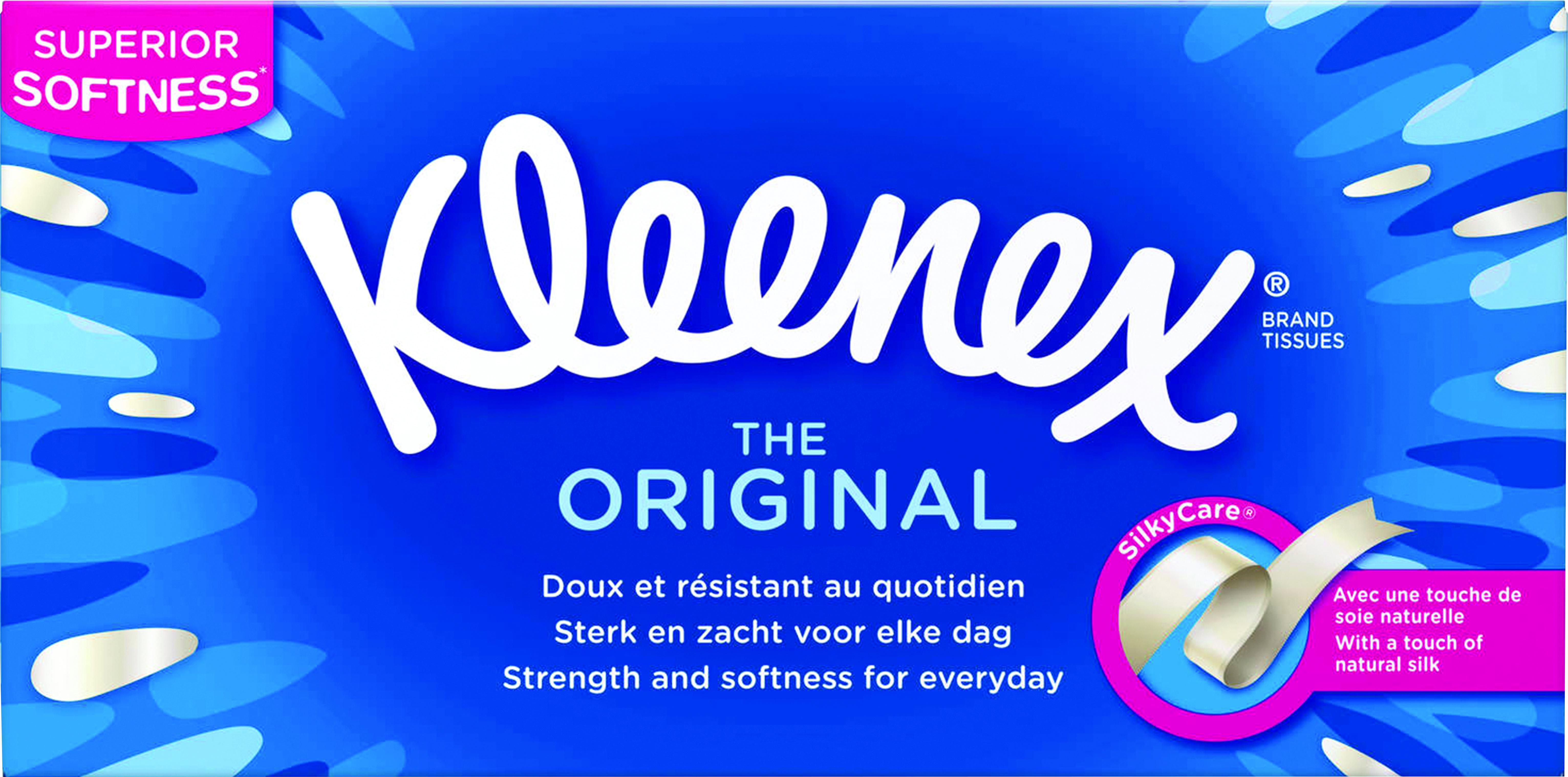 KLEENEX TISSUES ORIGINAL