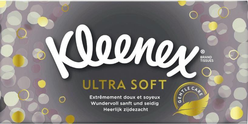 KLEENEX TISSUES ULTRASOFT
