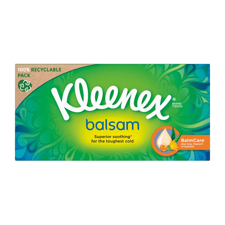 KLEENEX TISSUES BALSAM