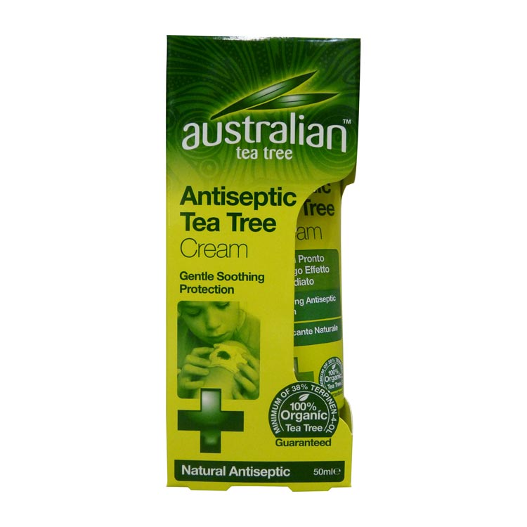 AUSTRALIAN TEA TREE ANTISEPTIC CREAM