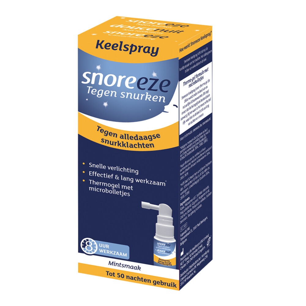 SNOREEZE KEELSPRAY