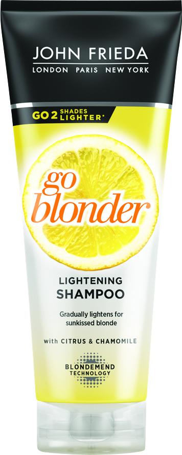 JOHN FRIEDA SHEER BLONDE SHAMPOO GO BLONDER