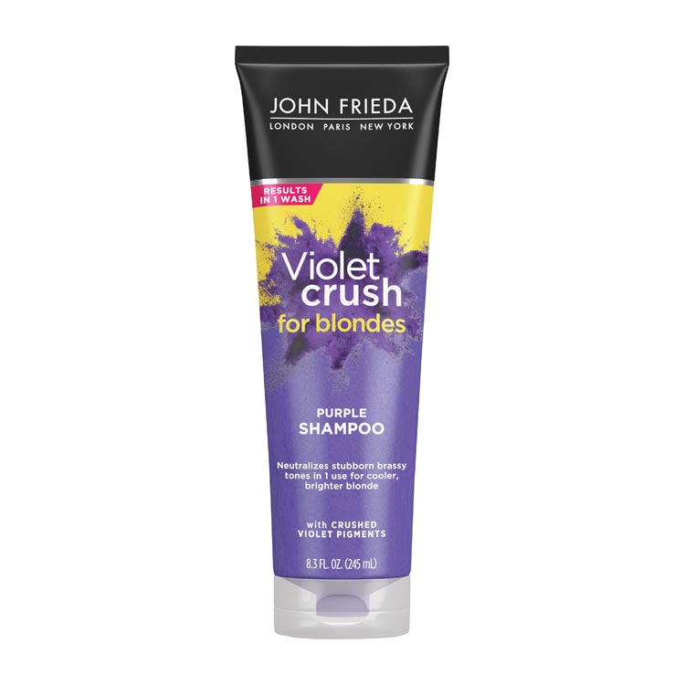 JOHN FRIEDA SHAMPOO VIOLET CRUSH PURPLE/ ZILVER
