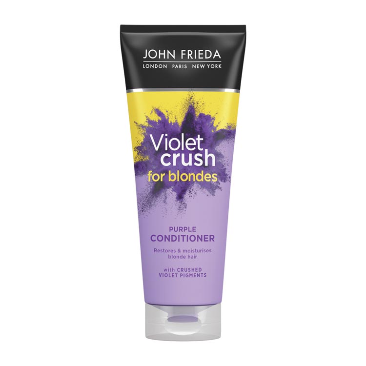 JOHN FRIEDA CONDITIONER VIOLET CRUSH PURPLE/ ZILVER