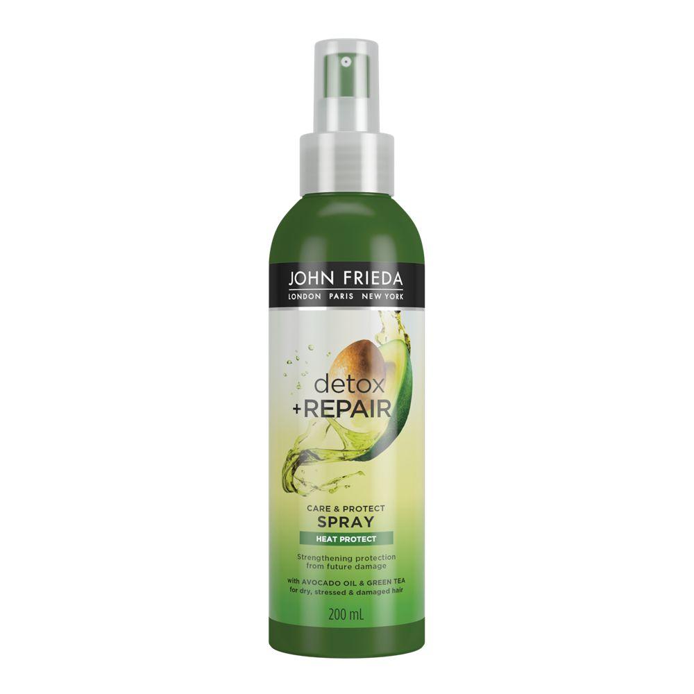 JOHN FRIEDA DETOX   REPAIR CARE   PROTECT SPRAY