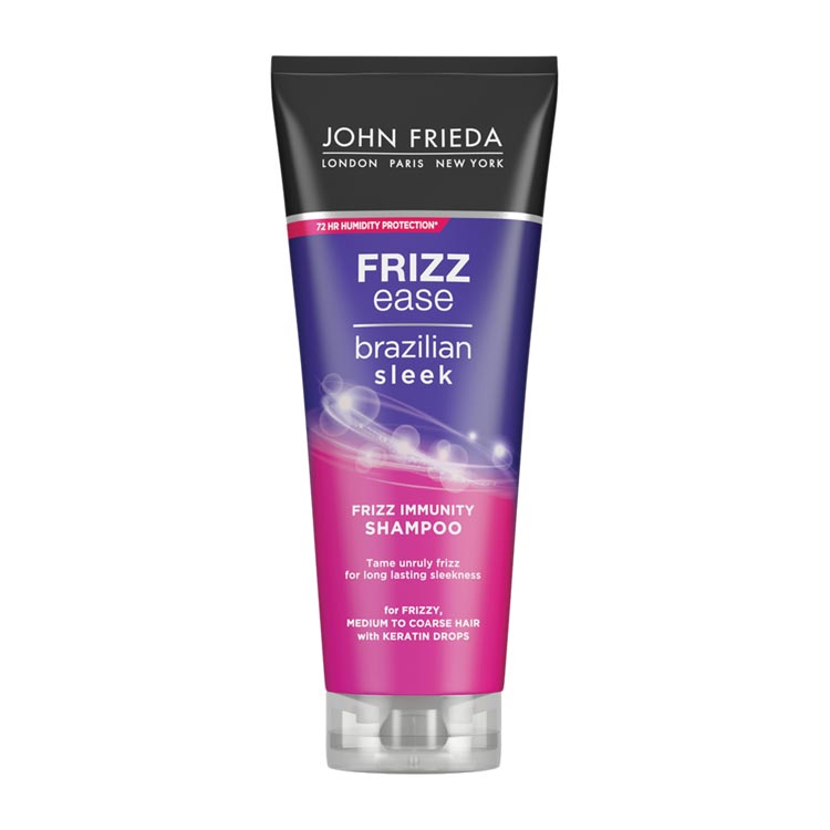 JOHN FRIEDA FRIZZ EASE SHAMPOO BRAZILLIAN SLEEK IMMUNITY
