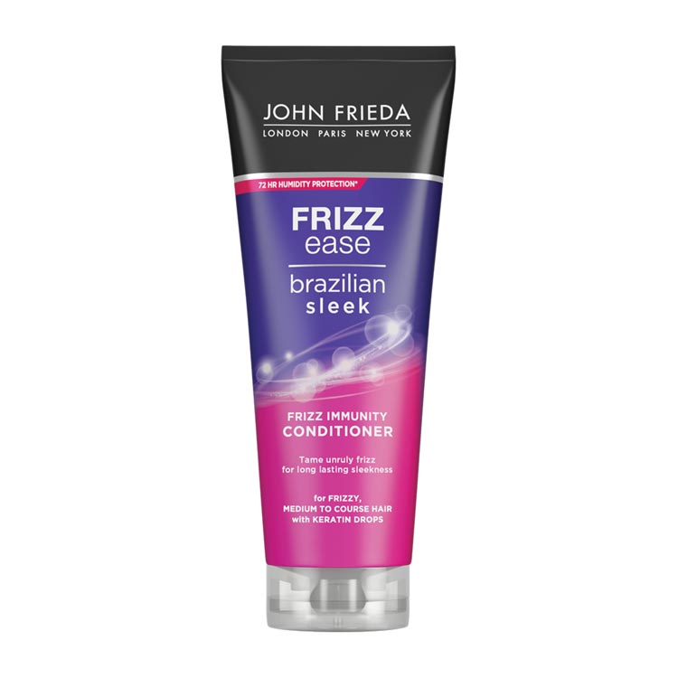 JOHN FRIEDA FRIZZ EASE CONDITIONER BRAZILLIAN SLEEK IMMUNITY
