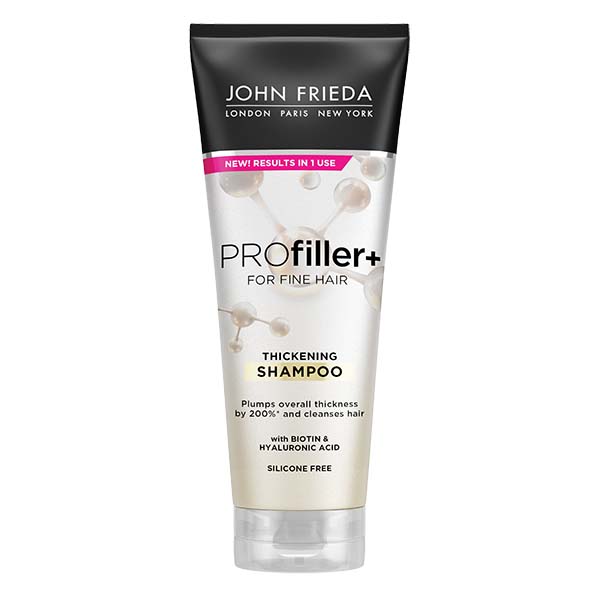 JOHN FRIEDA PROFILLER  FOR FINE HAIR SHAMPOO
