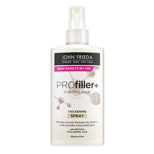 JOHN FRIEDA PROFILLER  FOR FINE HAIR SPRAY