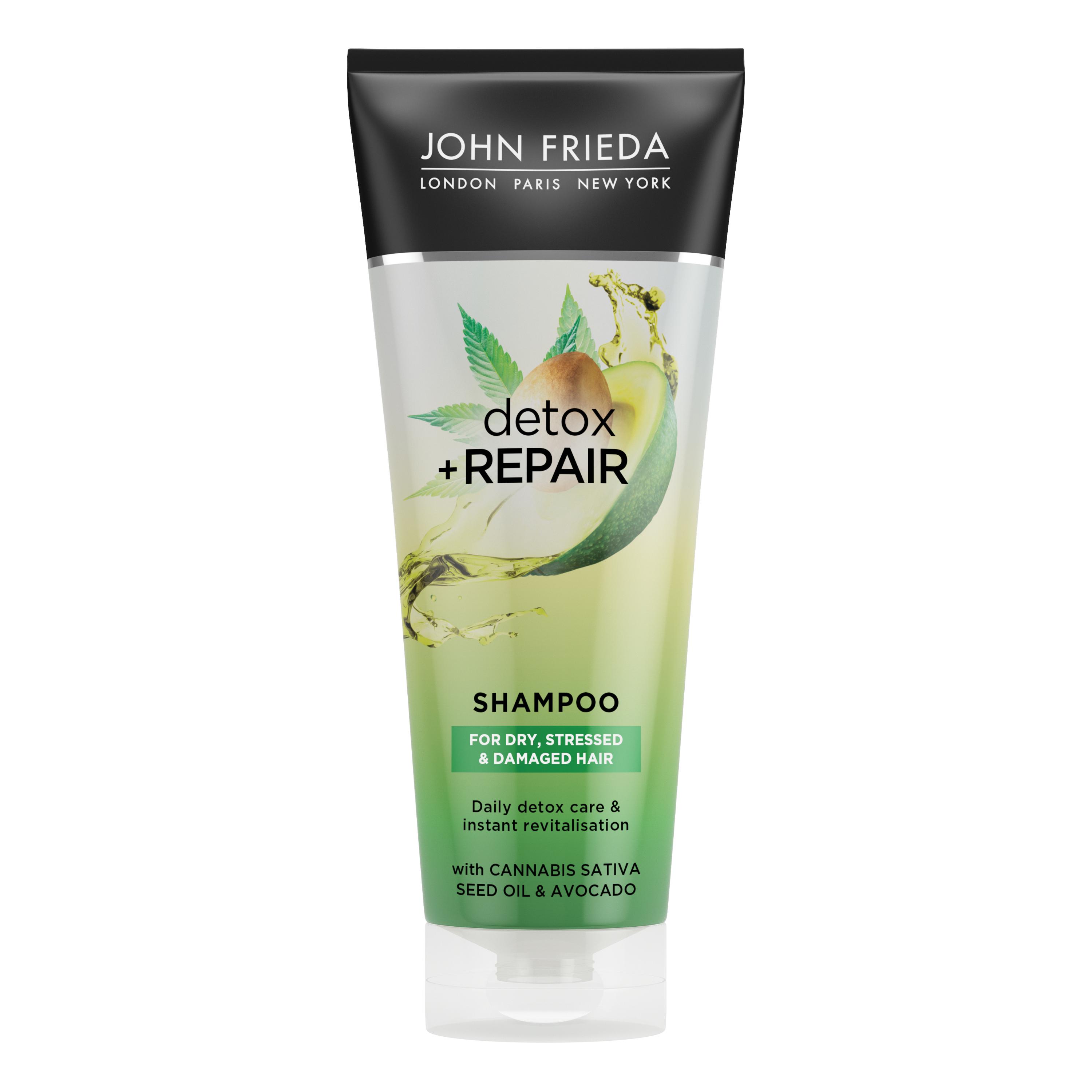 JOHN FRIEDA DETOX   REPAIR SHAMPOO