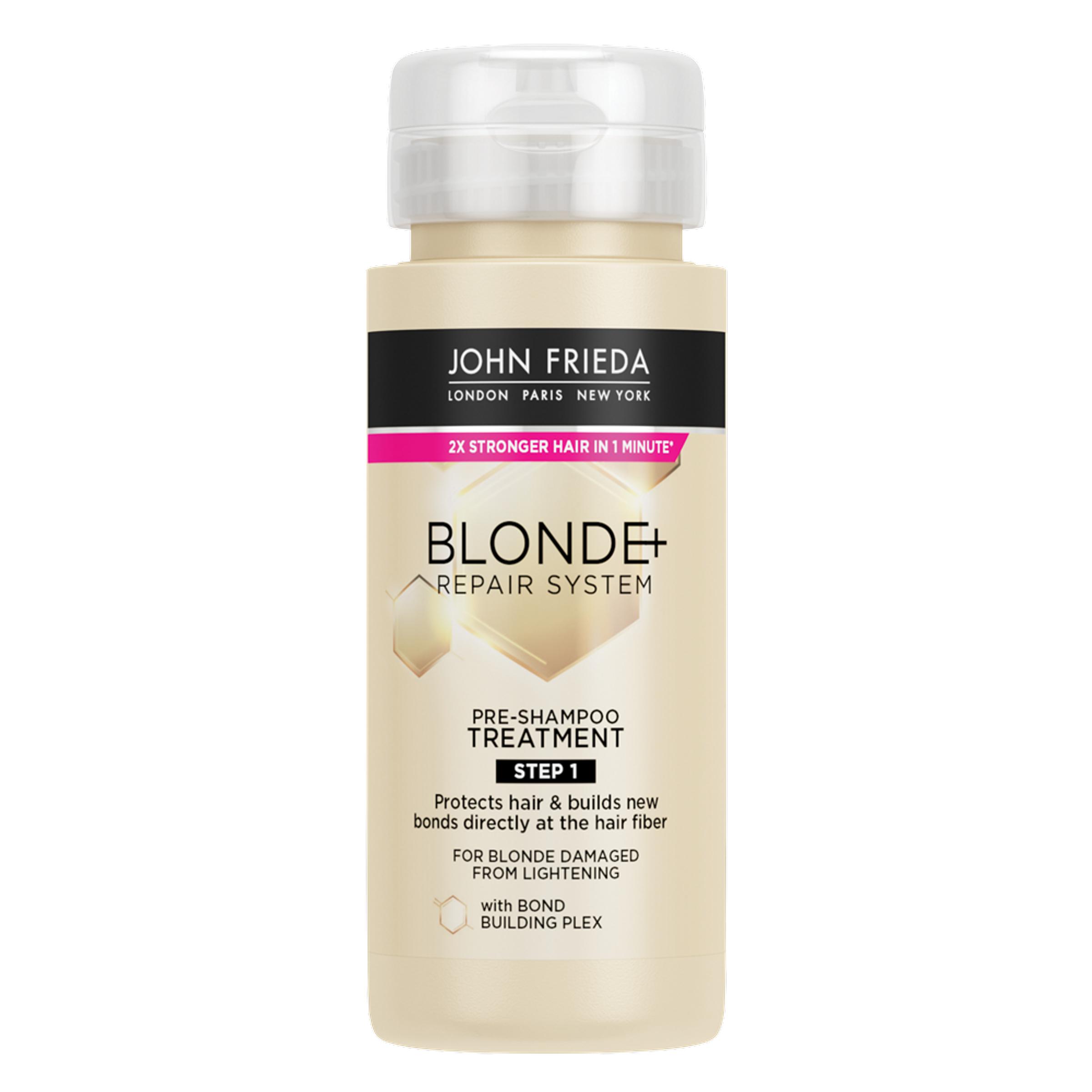 JOHN FRIEDA BLONDE  REPAIR SYSTEM PRE-SHAMPOO TREATMENT