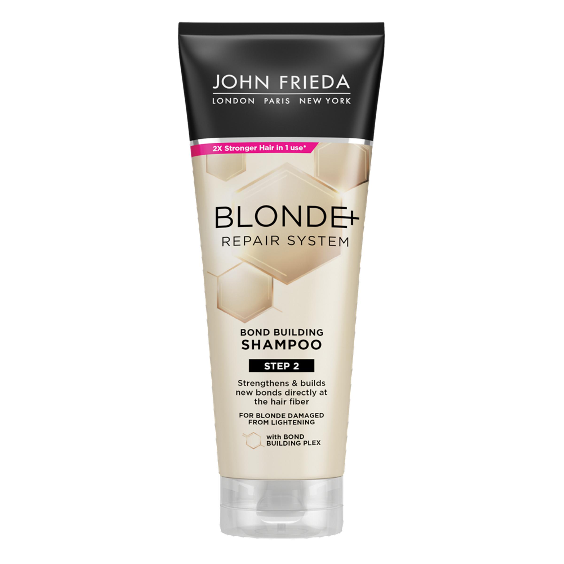 JOHN FRIEDA BLONDE  REPAIR SYSTEM SHAMPOO STEP 2