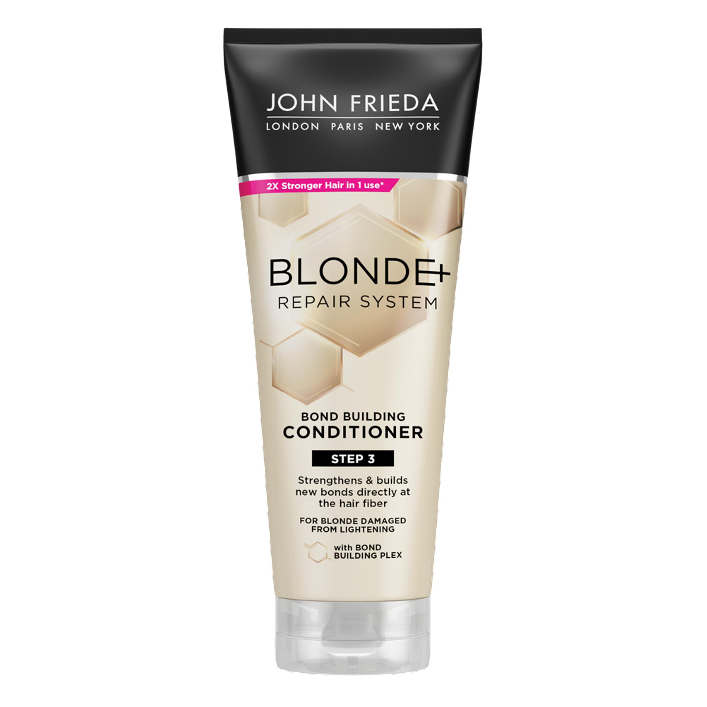 JOHN FRIEDA BLONDE  REPAIR SYSTEM CONDITIONER STEP 3