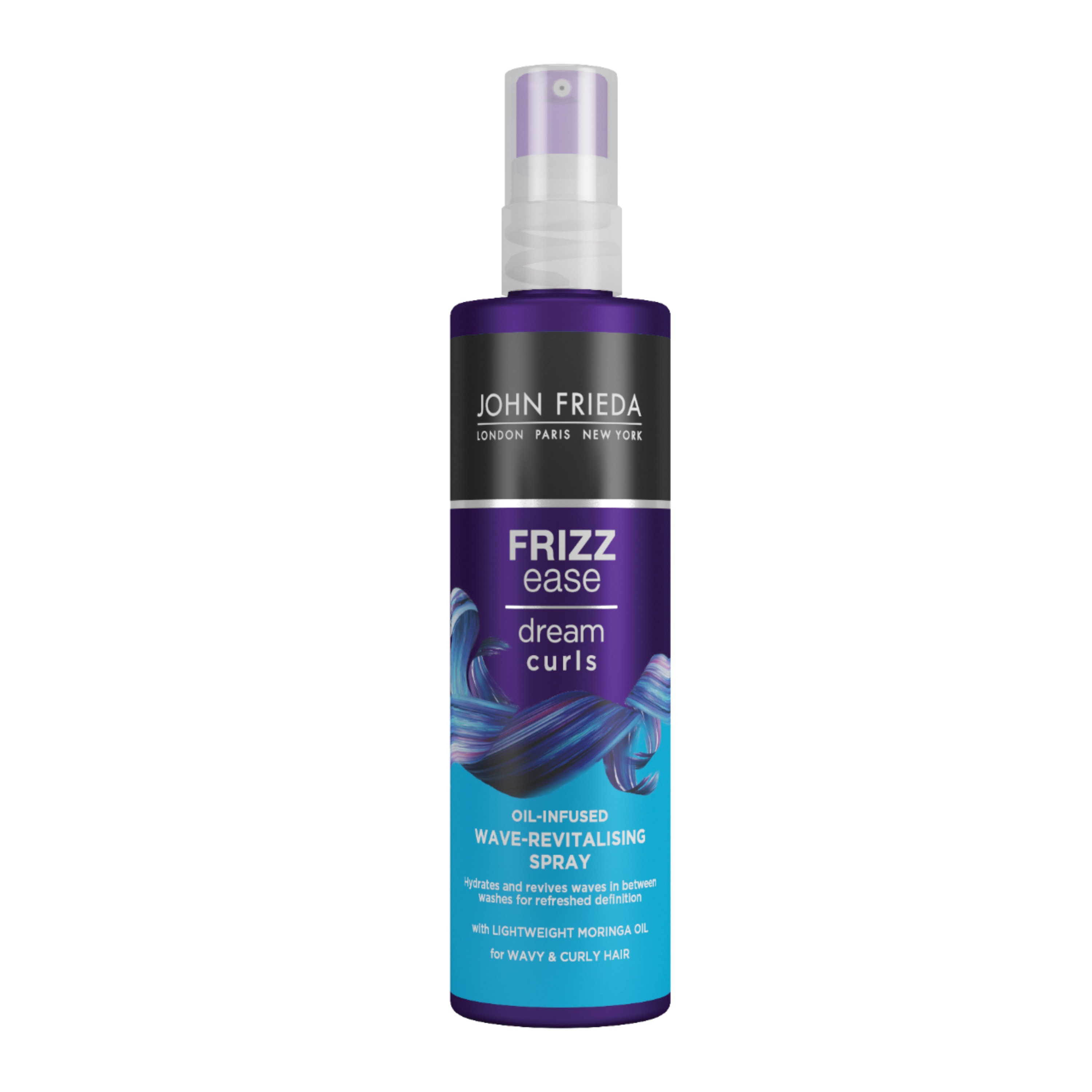 JOHN FRIEDA FRIZZ EASE SPRAY OIL INFUSED WAVED REVIVAL DREAM CURLS