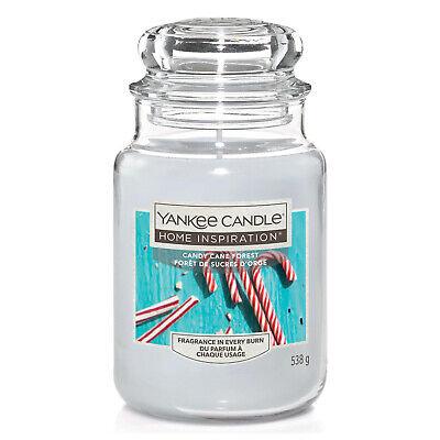 YANKEE CANDLE LARGE JAR CANDY CANE FOREST
