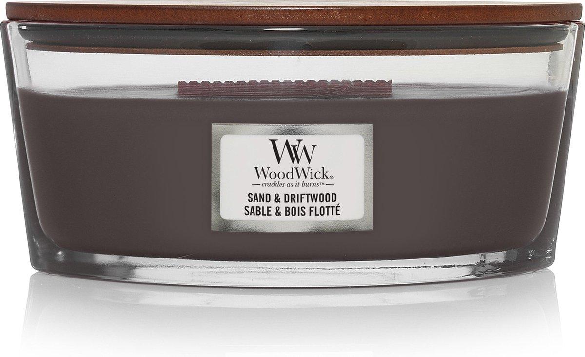WOODWICK KAARS ELIPSE SAND   DRIFTWOOD
