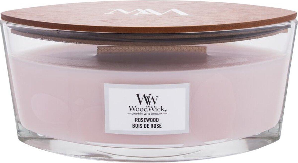 WOODWICK KAARS ELIPSE ROSEWOOD