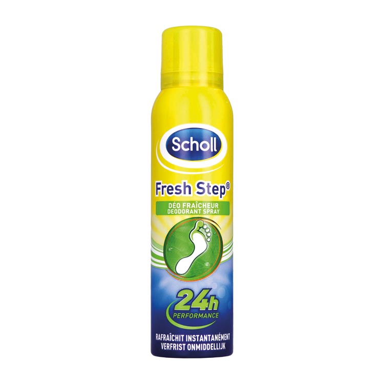 SCHOLL DEOSPRAY SCHOENEN FRESH STEP