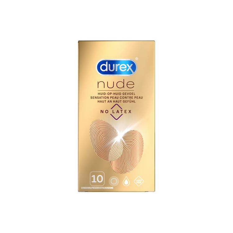 DUREX NUDE LATEX FREE REAL FEELING