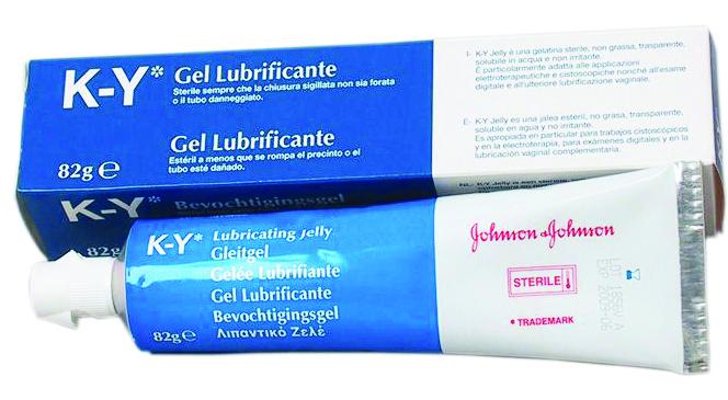 K-Y GLIJMIDDEL GEL STERILE