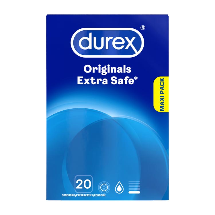 DUREX EXTRA SAFE