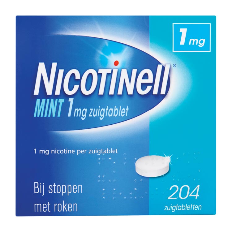 NICOTINELL ZUIGTABLET 1MG MINT