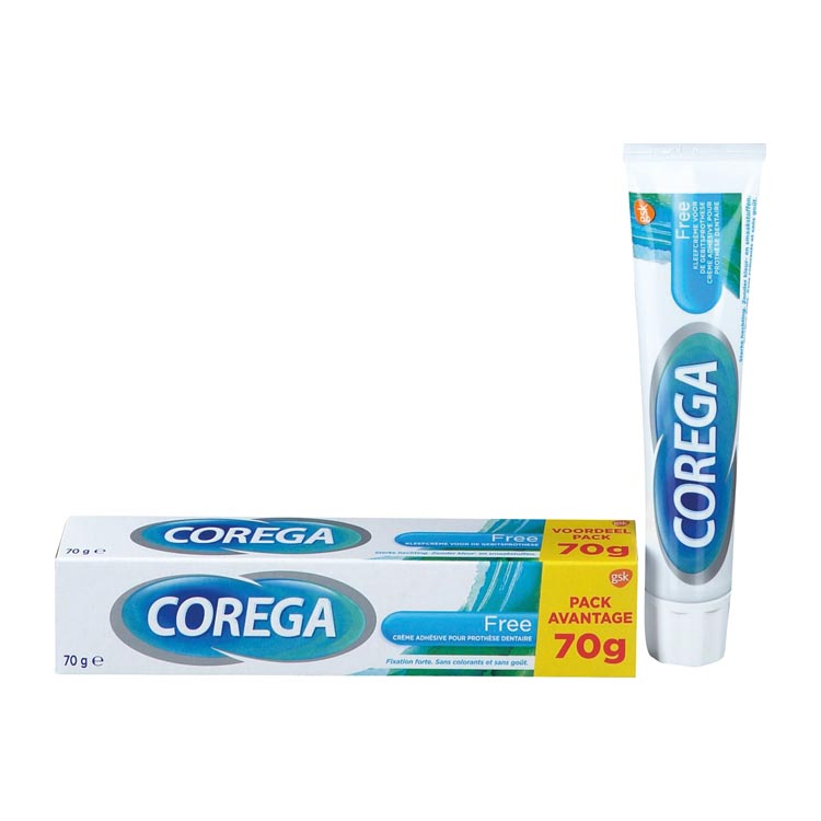 COREGA KLEEFCREME FLAVOUR FREE