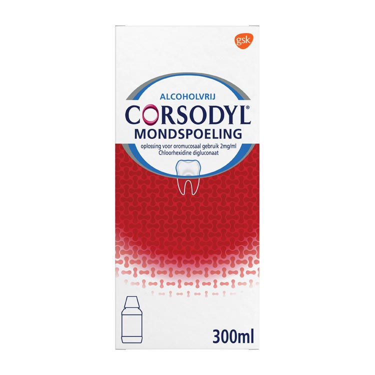 CORSODYL MONDSPOELING