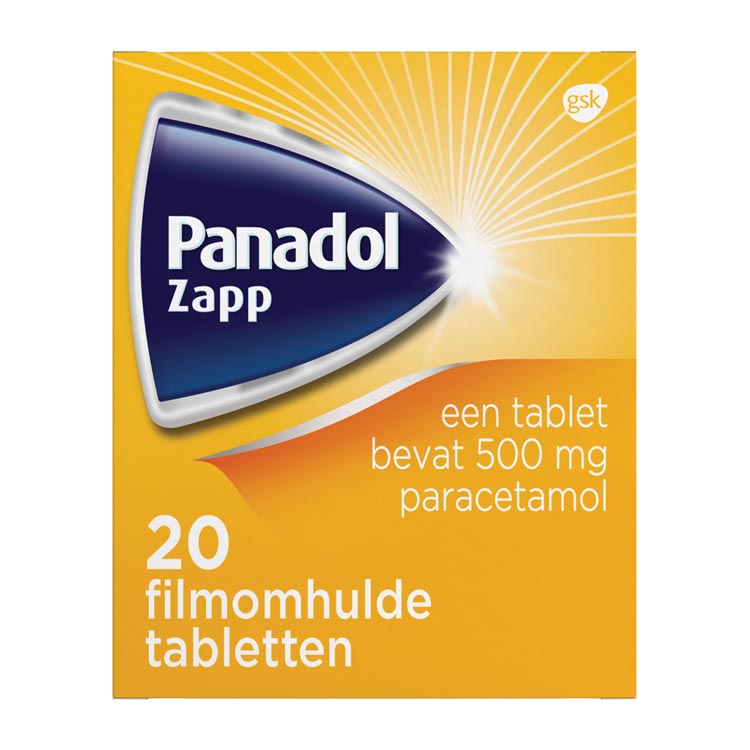 PANADOL ZAPP 500 MG
